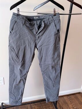 Du/Er live free adventure pants Cargo Pants - Charcoal Gray